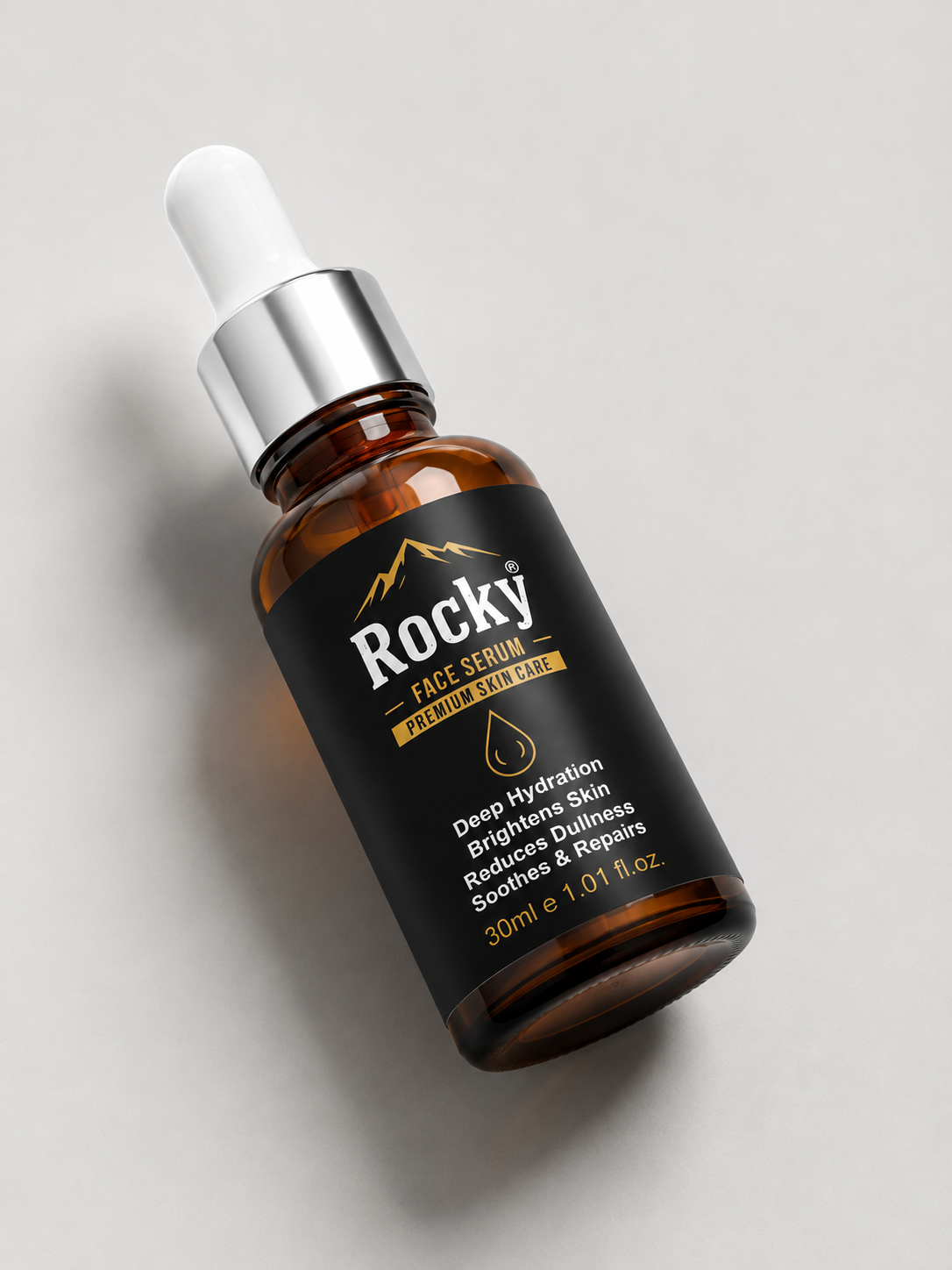 Rocky Face Serum – Advanced Skin Repair & Hydration