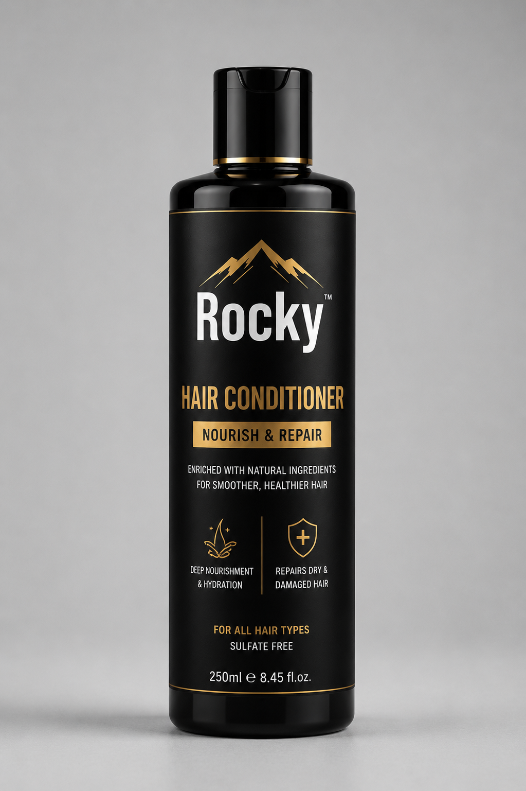Rocky Hair Conditioner – Nourish & Repair | Deep Hydration for Smooth, Healthy Hair (250ml)
