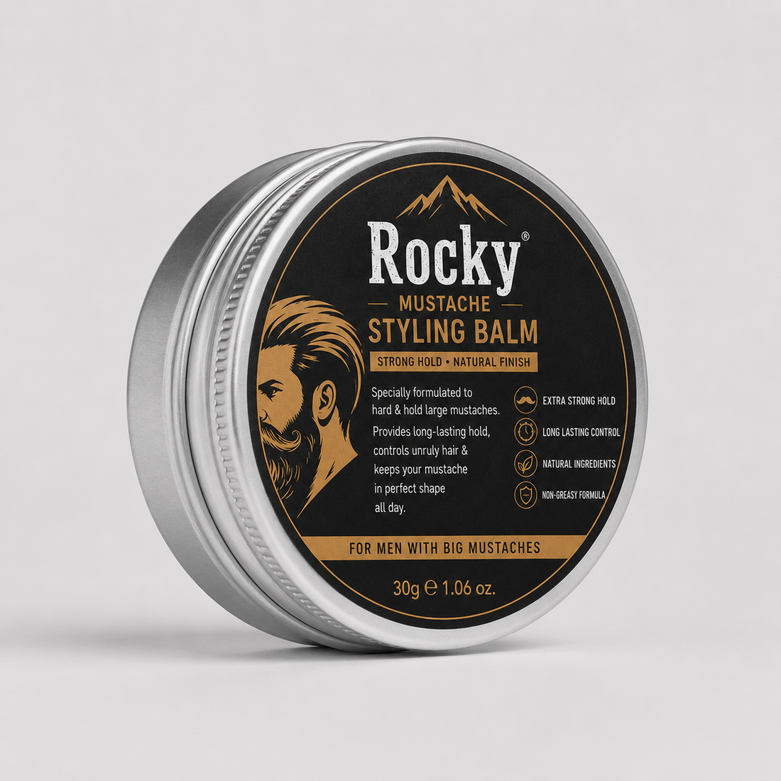 Mustache Styling Balm