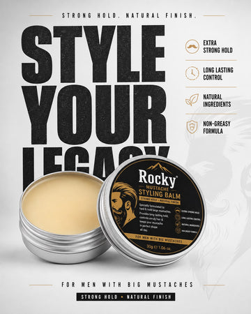 Mustache Styling Balm